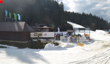 Obraz podglądu z kamery internetowej Bílá - Skicentrum - station